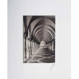 Trevor &amp; Faye Yerbury, ARCADE OF THE PALAZZO DUCALE (from The Venice Collection 2020 portfolio), 2015 - 2019