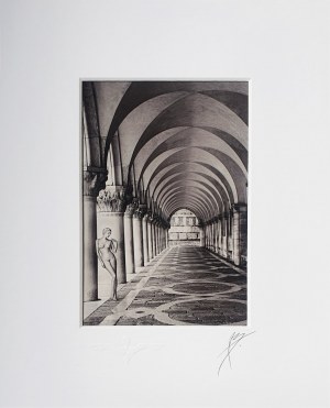 Trevor & Faye Yerbury, ARCADE OF THE PALAZZO DUCALE (du portefeuille The Venice Collection 2020), 2015 - 2019