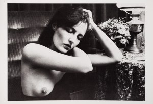 Wladyslaw Pawelec, Nude from the portfolio ''Privat 1 Imagena Black and white Editions DMK 83 '', 1984