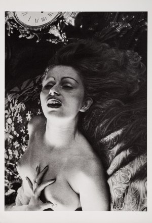 Wladyslaw Pawelec, Nude from the portfolio ''Privat 1 Imagena Black and white Editions DMK 83 '', 1984