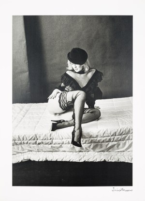 Irina Ionesco, Sans titre du portfolio ''Le Divan'' , 1981
