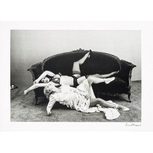 Irina Ionesco, Senza titolo dal portfolio ''Le Divan'' , 1981