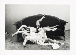 Irina Ionesco, Bez názvu z portfolia ''Le Divan'' , 1981