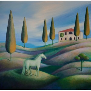 Justyna MICHALSKA-BĄK (b. 1976), There is such a place, 2024