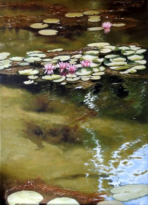 Piotr KLUCZEWSKI (b. 1962), Water Lilies, 2023