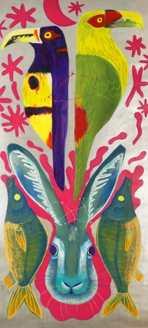 Malwina JACHIMCZAK (b. 1983), Tropic of the Hare, 2023