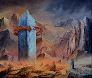 Grzegorz JAŚNIKOWSKI (b. 1988), Tower of Destiny, 2024