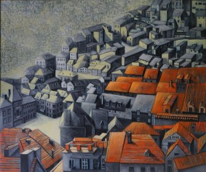 Izabela JAŚNIEWSKA (b. 1976), Dream of the City, 2024