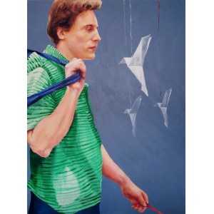 Magdalena MAKOWSKA (ur. 1986), Codzienna lekkość bytu, 2024