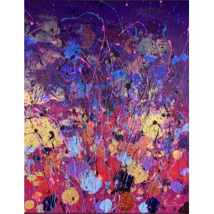 Marta DUNAL (ur. 1989), Flower night, 2023