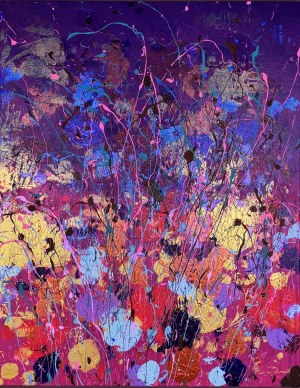 Marta DUNAL (ur. 1989), Flower night, 2023