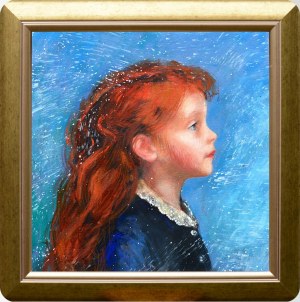 Alicia KAPPA (nata nel 1973), Ginger, dalla serie: 'The Search for Claude Monet', 2024