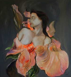 Honorata CHAJEC (née en 1983), Parfum d'orange douce, 2022
