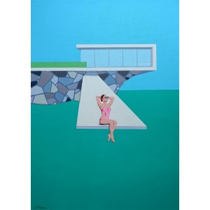 Anna PIOTROWIAK (ur. 1983), Namaluj mi słońce, z cyklu: Archi, 2024