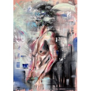 Magdalena MALCHAREK (b. 1992), Overstimulation / Overstimulation, 2024