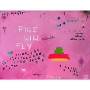 Ewa JAROS (b. 1984), Pigs will fly, 2024