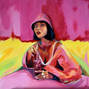 Karolina SZWAJKOWSKA (b. 1994), Pink Style, 2024