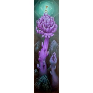 Maja SOSNOWSKA (b. 1999), Artichoke, 2023