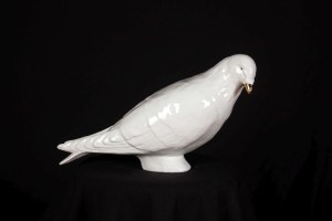 Sylwia WALANIA-TELEGA (b. 1995), White Dove, 2023