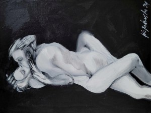 Ewelina KOŁAKOWSKA (b. 1993), Untitled, 2024