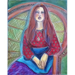 Malgorzata CHO£DA (b. 1980), Rozalia, 2024