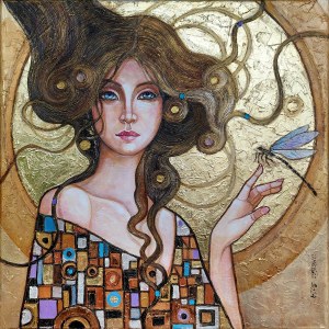 Joanna MISZTAL (née en 1967), Dragonfly, 2024