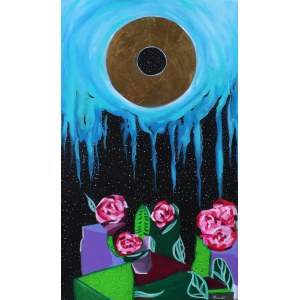 Marcin PIŃKOWSKI (ur. 1992), Peonie, 2024