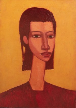 Roman Zakrzewski (1955 - 2014), Ragazza, 1987