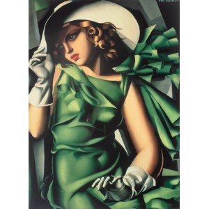 Tamara Lempicka (1898 - 1980), Jeune femme aux gants