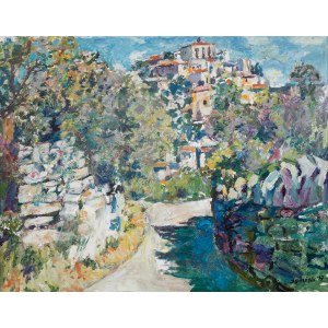 Juliusz Joniak (1925 - 2021), Gordes '17, 2017