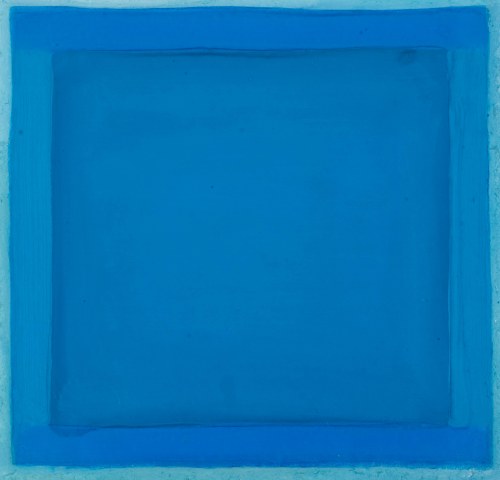 Aleksandra Jachtoma (ur. 1932), Niebieski kwadrat