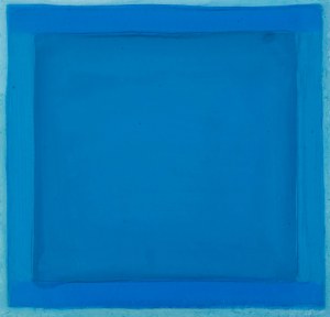 Alexandra Yachtoma (b. 1932), Blue Square