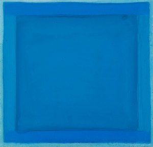 Aleksandra Jachtoma (geb. 1932), Blaues Quadrat