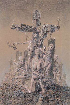 Dariusz Zawadzki (geb. 1958), Ohne Titel, 1996