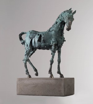 Piotr Boroń (b. 1977), Horse, 2024