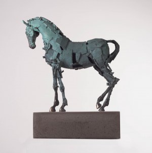 Piotr Boroń (b. 1977), Horse, 2024