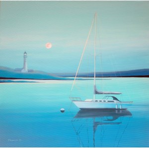 Ewelina Kuzaniak (née en 1985), Clair de lune, 2024