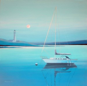 Ewelina Kuzaniak (ur. 1985), Moonlight, 2024