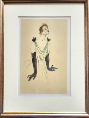Henri de Toulouse-Lautrec kobieta