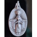 Jan Lambert-Rucki (1888-1967), Medal of the Madonna and Child