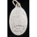 Jan Lambert-Rucki (1888-1967), Medal of the Madonna and Child