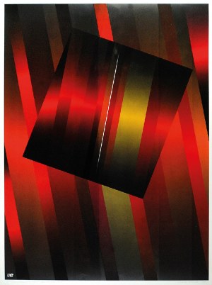 Stanisław WIECZOREK (ur. 1943), Błyskawica, Z cyklu: Ślady mojej pamięci, 1996
