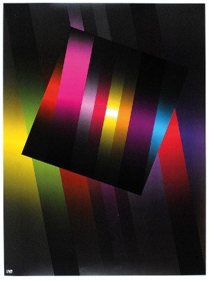 Stanisław WIECZOREK (ur. 1943), Refleksy, z cyklu: Ślady mojej pamięci, 1996
