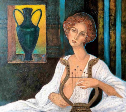 Krystyna Ruminkiewicz, Safona, 2023