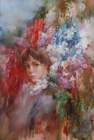 Stanislavas Sugintas, Primavera in fiore, 2024