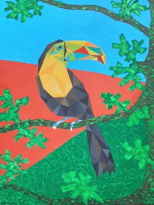 Danuta Niklewicz, Toucan, 2020