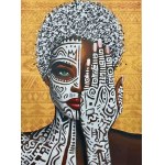 Yadiel Gonzalez, Afro IV, 2021