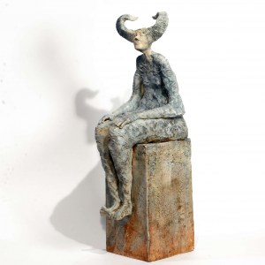 Arek Szwed, Blue Faun, 2024