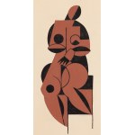 Henryk Berlewi (1894 Varsavia - 1967 Parigi), Nudo femminile (Frauenakt), 1922