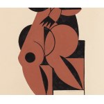 Henryk Berlewi (1894 Varsavia - 1967 Parigi), Nudo femminile (Frauenakt), 1922